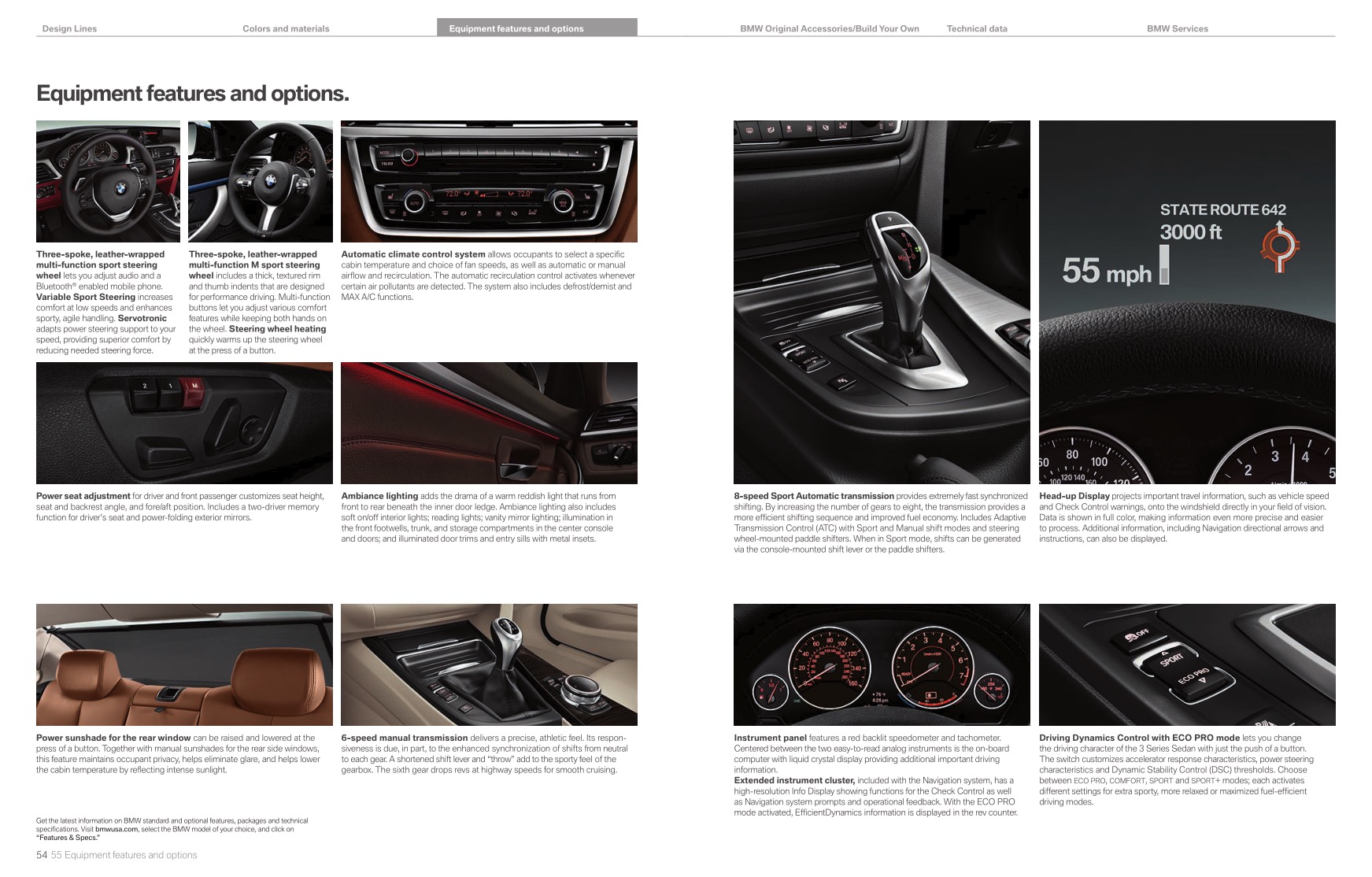 2014 BMW 4-Series Brochure Page 12